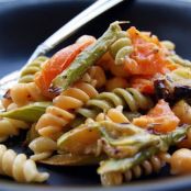 Pasta Salad with Roasted Vegetables