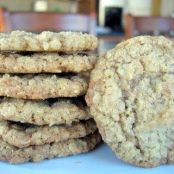 Oatmeal Toffee Cookies