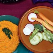 GINGER CARROT DIP FOR CRUDITES