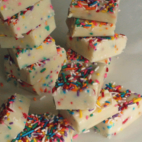 Cake Batter Fudge