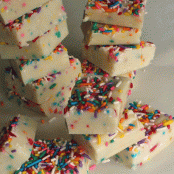 Cake Batter Fudge