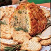 Bacon-Broccoli Cheese Ball Recipe