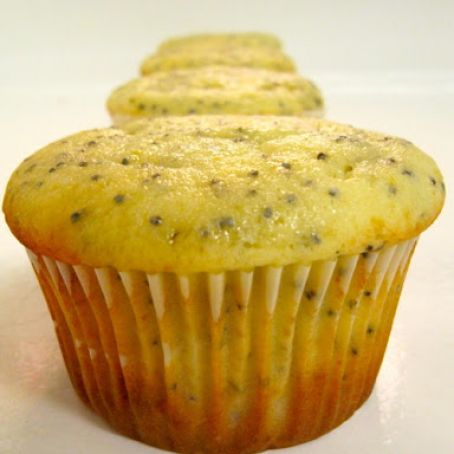 Lemon Poppy Seed Muffins