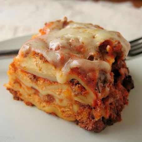 Lasagna - Crock Pot