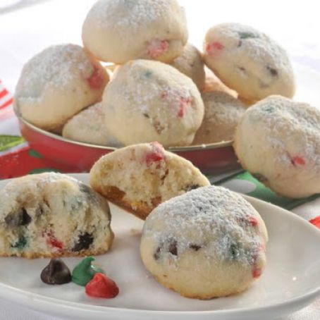 Holiday Snowball Cookies
