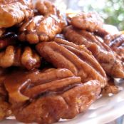 Quick Spiced Candied Pecans
