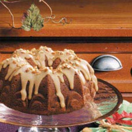 Apple Spice Bundt Cake