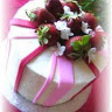 Fabulous Cakes Strawberry Cake