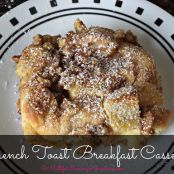 French Toast Breakfast Casserole