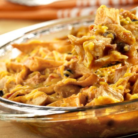 Ranchero Enchilada Casserole