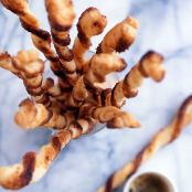 Cinnamon Pecan Twists