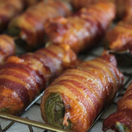 Shrimp & Cream Cheese Stuffed Jalapeños