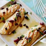 Moroccan-Style Striped Bass