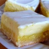 Lemon Cheesecake Bars