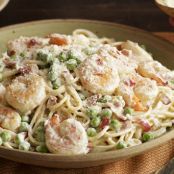 Shrimp Carbonara