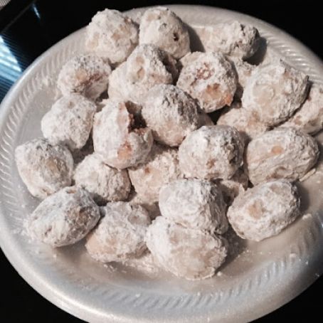 Pecan Butter Balls