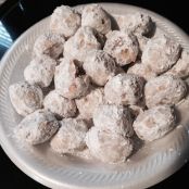 Pecan Butter Balls