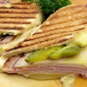 Pressed Cuban Sandwich With Garlic Dijon Butter
