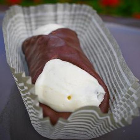 Chocolate Covered Cannoli from Food & Wine Festival EPCOT