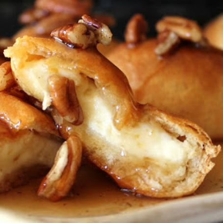 Crescent-Wrapped Baby Cheeses