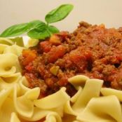 Slow Cooker Bolognese