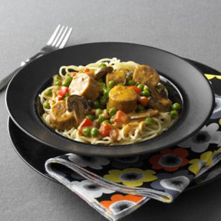 Creamy Chipotle Pasta with Sausage