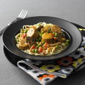 Creamy Chipotle Pasta with Sausage