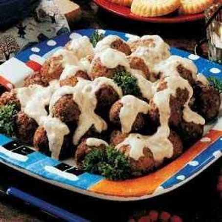 Stroganoff Meatballs Recipe