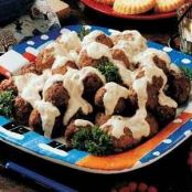 Stroganoff Meatballs Recipe