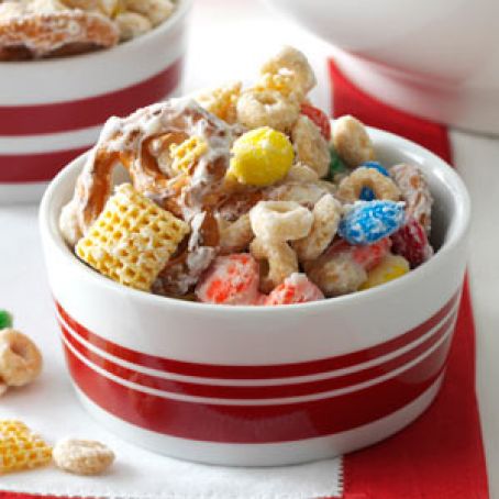 White Chocolate Party Mix