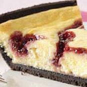 Chocolate Raspberry Cheesecake
