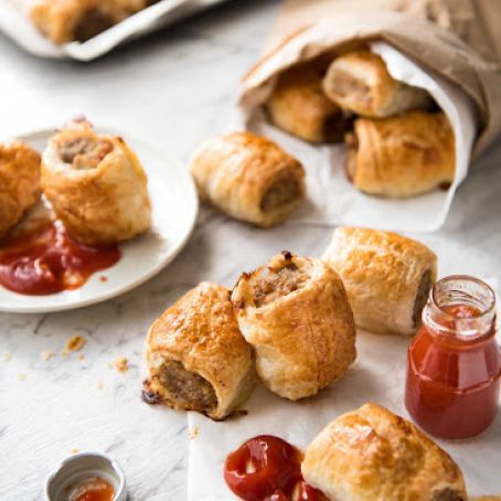 Homemade Sausage Rolls