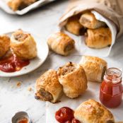 Homemade Sausage Rolls