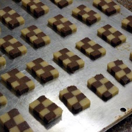 COOKIES - Checkerboard Cookies 3
