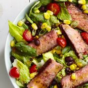 Steak Taco Salad