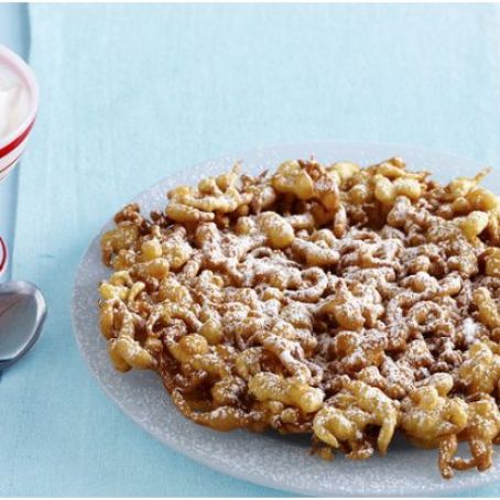 Easy Classic Funnel Cake