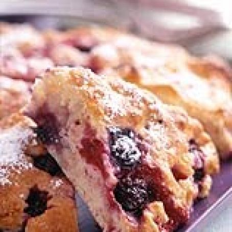 Three Berry Scones - WW
