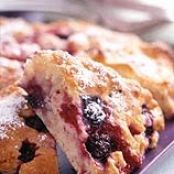 Three Berry Scones - WW