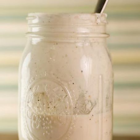 Prebiotic-Rich No Oil Herbed Vinaigrette