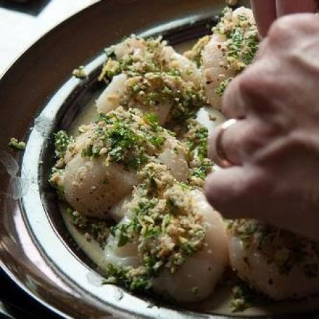 Scallops - Parmesan Breaded