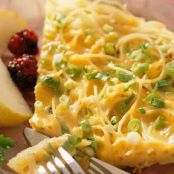 Cheesy Pasta Frittata