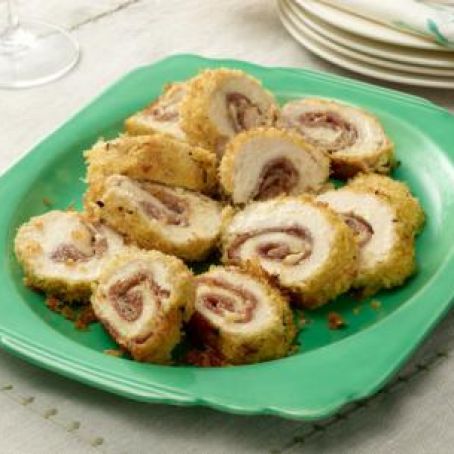 Chicken Cordon Bleu (Tyler Florence)