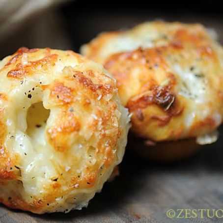 Cheesy Garlic Biscuit Bites