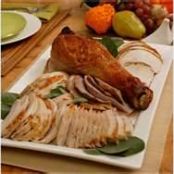 Deconstructed Holiday Turkey with Sage Gravy