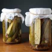 Refrigerator Garlic Dill Pickles