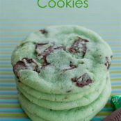 mint chocolate cookies