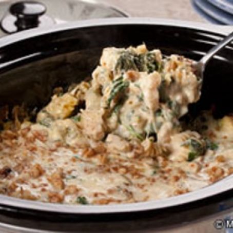 Cheesy Chicken Noodle Casserole