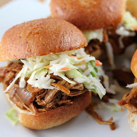 Pulled Pork Sliders Recipe