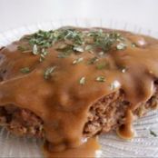 Classic American Salisbury Steak for 2