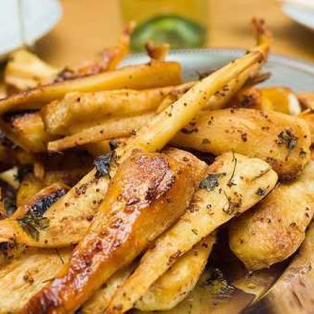 Roasted Parsnips